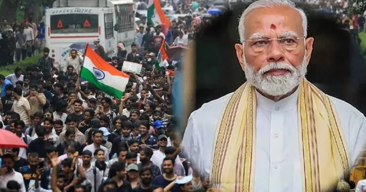 উত্তাল দিল্লি, আন্দোলন ঘিরে বিশেষ ঘোষণা মোদির