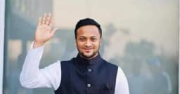 আবারও রাজনীতিতে ফেরার ইঙ্গিত দিলেন সাকিব আল হাসান