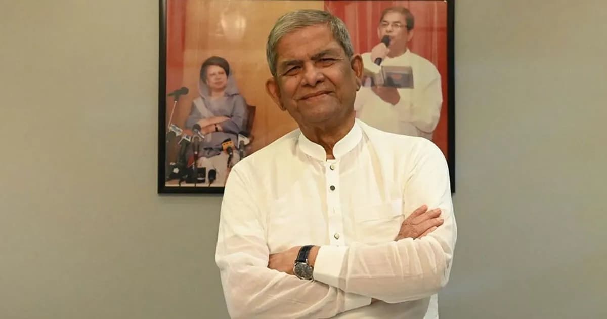 ‘অনেক কিছু মিস করবো’, রাষ্ট্রপতি ভোটের আগে আবেগাপ্লুত মির্জা ফখরুল