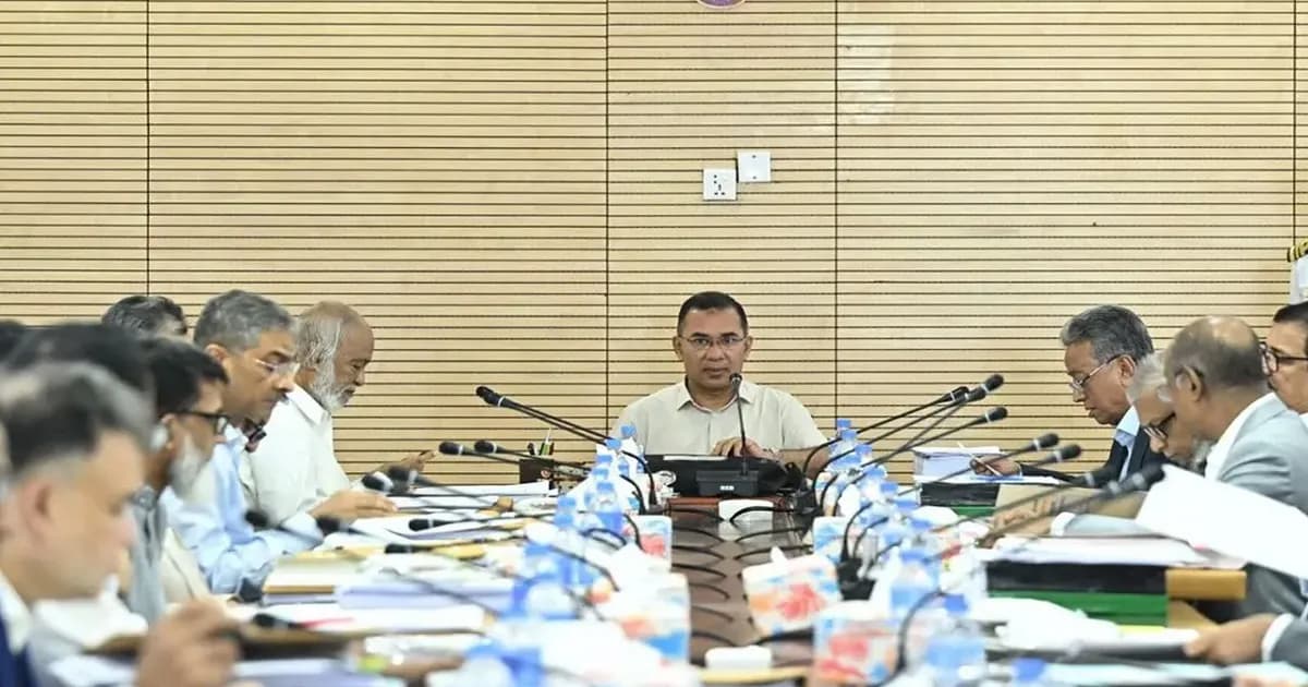 প্রধানমন্ত্রীর সভাপতিত্বে চলছে একনেকের সভা