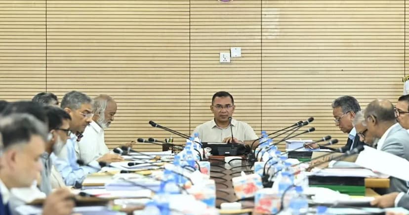 প্রধানমন্ত্রীর সভাপতিত্বে চলছে একনেকের সভা