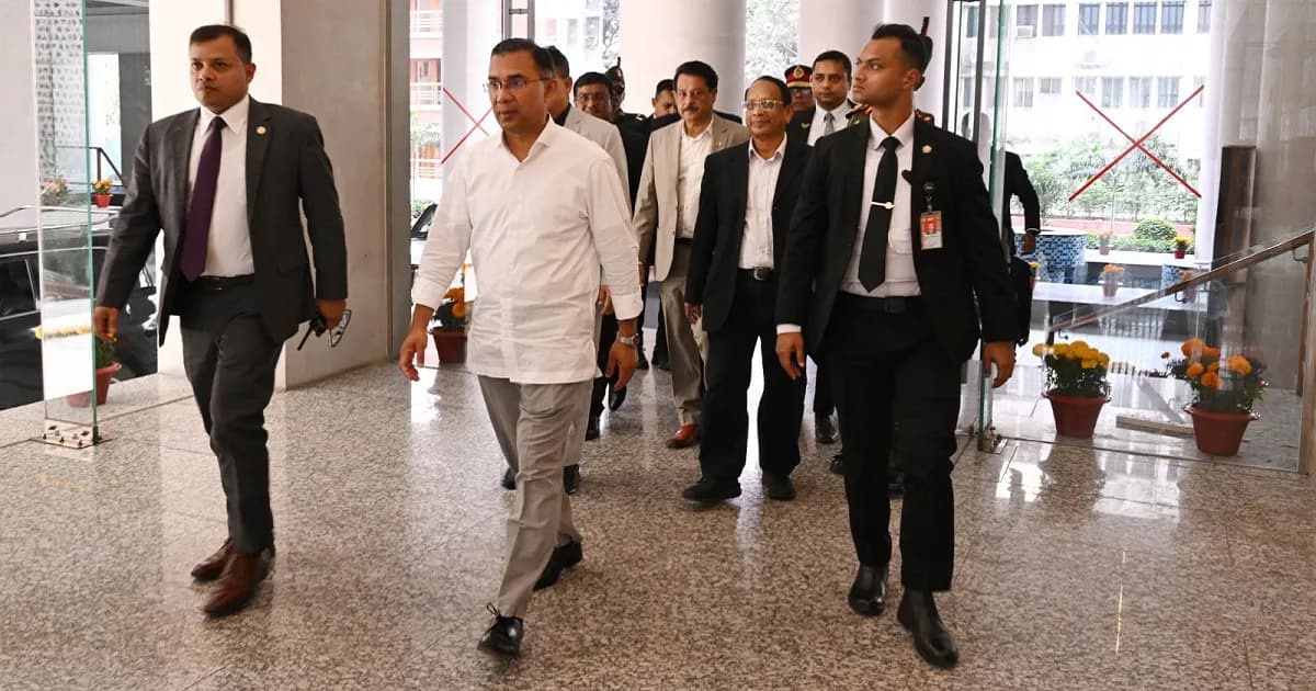 শপথের একদিন পরই সচিবালয়ে প্রধানমন্ত্রী তারেক রহমান