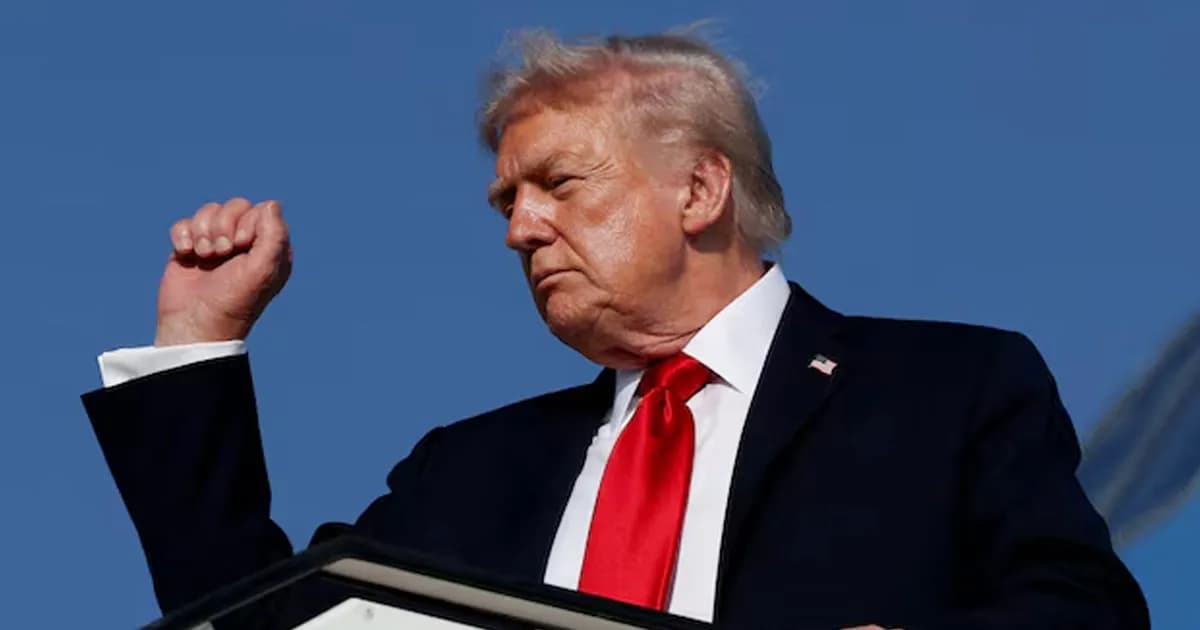 ভারতের চাল ও কানাডার সারের ওপর নতুন শুল্ক আরোপের হুমকি ট্রাম্পের