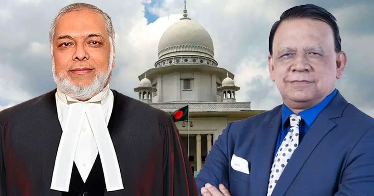 আপিল বিভাগে বাগবিতণ্ডায় এজলাস ছাড়লেন প্রধান বিচারপতি
