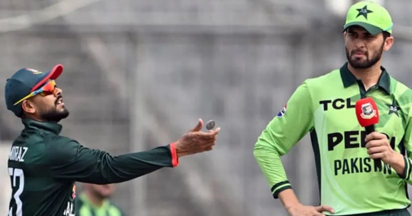 ব্যাটিংয়ে বাংলাদেশ, পাকিস্তানের একাদশে তিন পরিবর্তন