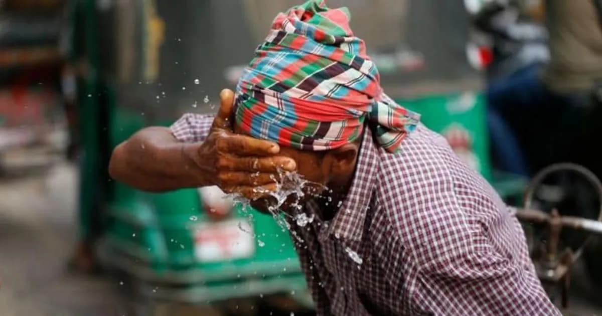 তাপপ্রবাহে পুড়ছে দেশের ৩৮ জেলা