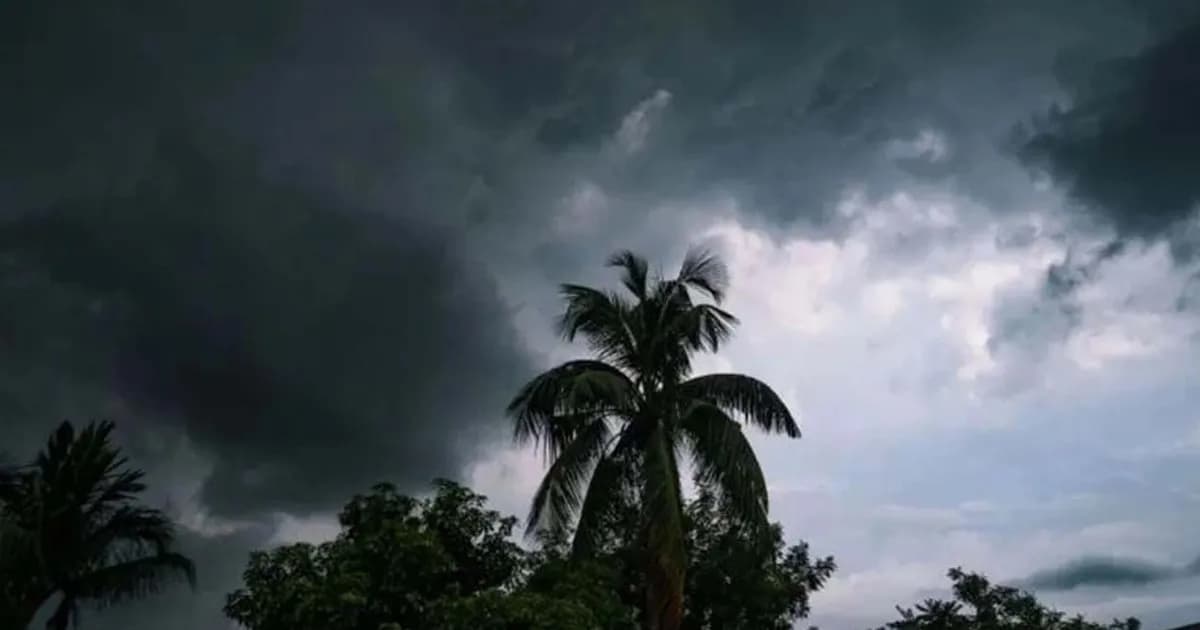 দক্ষিণ-পশ্চিমাঞ্চলে ঝড়ো হাওয়া ও বজ্রবৃষ্টির আভাস