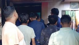 ছেলের বিরুদ্ধে মাকে শ্বাসরোধ করে হত্যার অভিযোগ