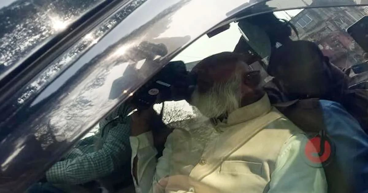 শপথ নিতে সংসদ ভবনে জামায়াতের আমির