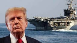 একা হয়ে পড়ছেন ডোনাল্ড ট্রাম্প, যুদ্ধজাহাজ পাঠাবে না দুই মিত্র