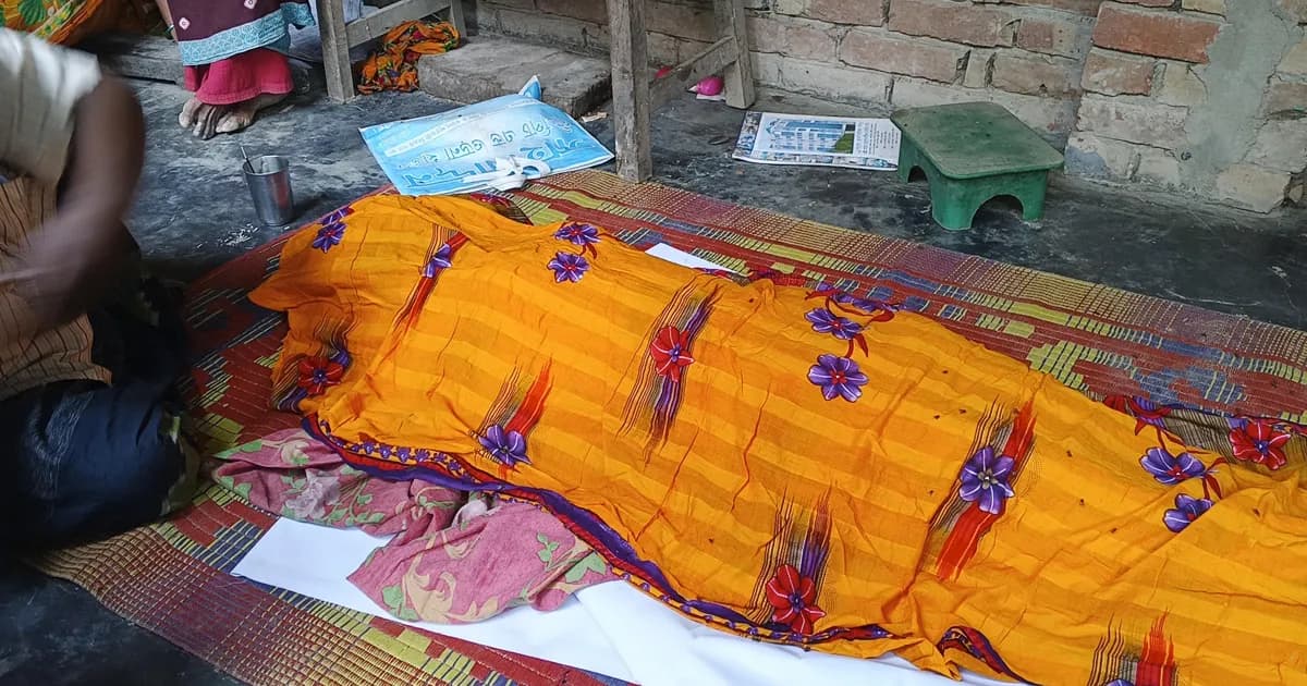 যৌতুকের দাবিতে নির্যাতন, শৈলকুপায় অন্তঃসত্ত্বা গৃহবধূর বিষপানে মৃত্যু