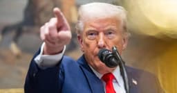 ফের হামলা হতে পারে, ইরানকে কড়া সতর্কবার্তা ট্রাম্পের