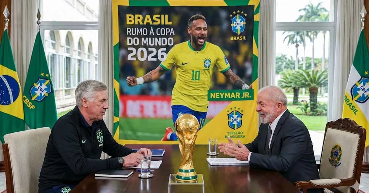 নেইমারকে দলে রাখার ইস্যু নিয়ে ব্রাজিলের প্রেসিডেন্টের সঙ্গে আনচেলত্তির বৈঠক