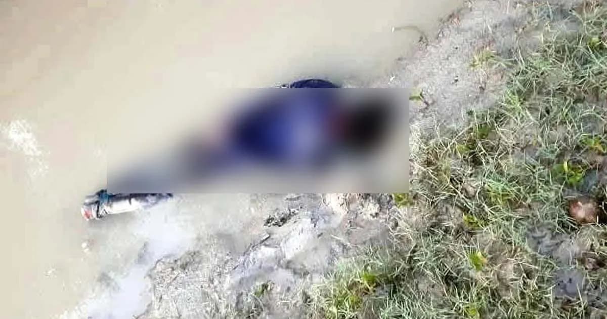 পাইকগাছায় নদীর চর থেকে হাত পা বাঁধা অবস্থায় যুবক উদ্ধার