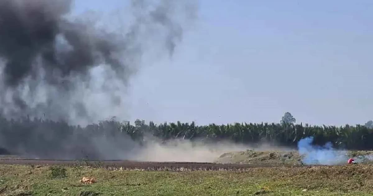 টানা তিনদিন ধরে সীমান্তে গোলাগুলি, চরম আতঙ্কে সীমান্তবাসী