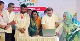 দেশের প্রথম ছাদভিত্তিক সৌরবিদ্যুৎ প্রকল্প উদ্বোধন করলেন প্রধানমন্ত্রী
