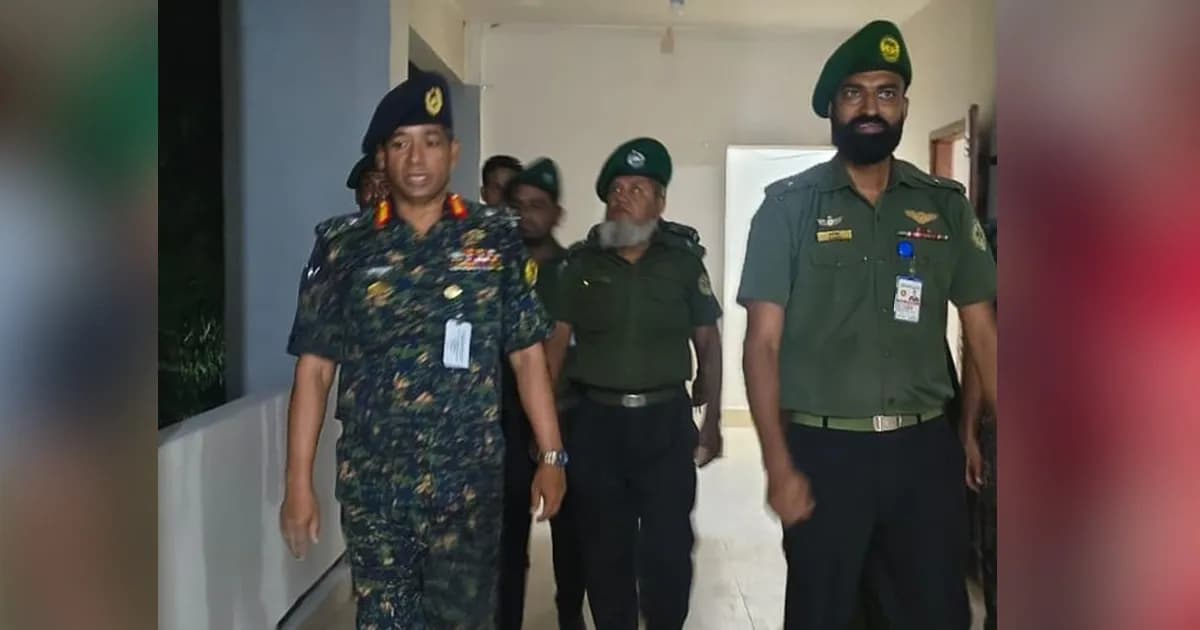 কুমিল্লা-চাঁদপুরে আনসার-ভিডিপির কার্যক্রম পরিদর্শনে অতিরিক্ত মহাপরিচালক