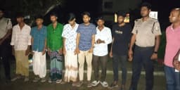 কাজিপুরে মাদকবিরোধী অভিযানে ৭ জনের কারাদণ্ড