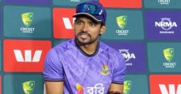 অস্ট্রেলিয়ার বিপক্ষে দ্বিতীয় টেস্টেও ভালো ক্রিকেটে নজর শান্তদের