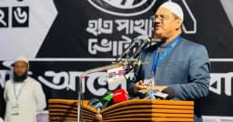 জামায়াতের মুখে একটা, কাজে আরেকটা: চরমোনাই পীর