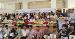 শিবচরে জিপিএ-৫ প্রাপ্ত ৮৫ শিক্ষার্থীকে সংবর্ধনা