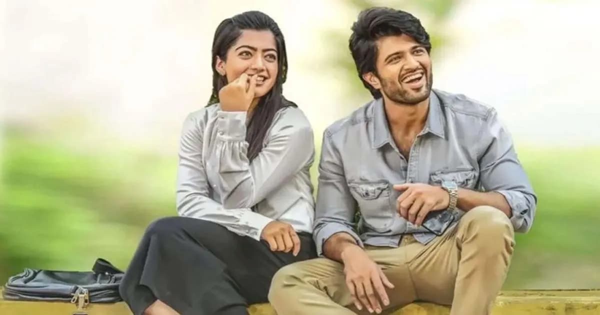 সাত বছর পর জুটি বাঁধছে বিজয়-রাশমিকা