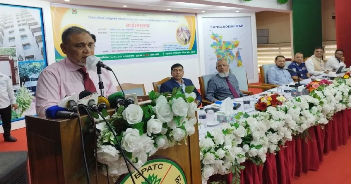 আইনের শাসন কাকে বলে, তা আগামী নির্বাচনে দেখাতে চাই: সিইসি
