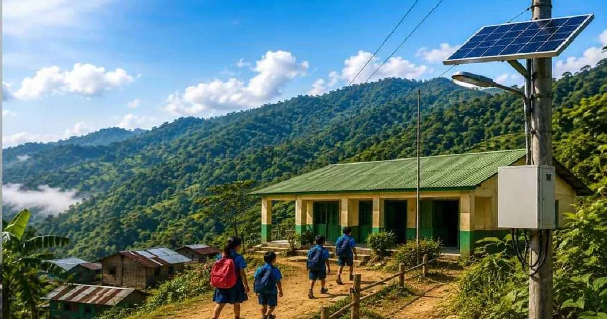 দুর্গম এলাকার ৩০০ প্রাথমিক বিদ্যালয়ে পৌঁছাবে বিদ্যুৎ