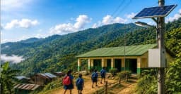দুর্গম এলাকার ৩০০ প্রাথমিক বিদ্যালয়ে পৌঁছাবে বিদ্যুৎ