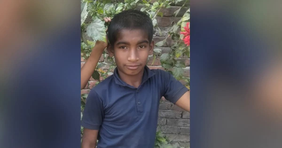শ্রীপুরে ১১ বছরের আব্দুল্লাহ নিখোঁজ, ২০ দিনেও সন্ধান মেলেনি