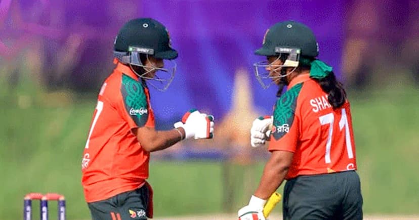 রুদ্ধশ্বাস জয়ে সেমিফাইনালের দোরগোড়ায় বাংলাদেশ