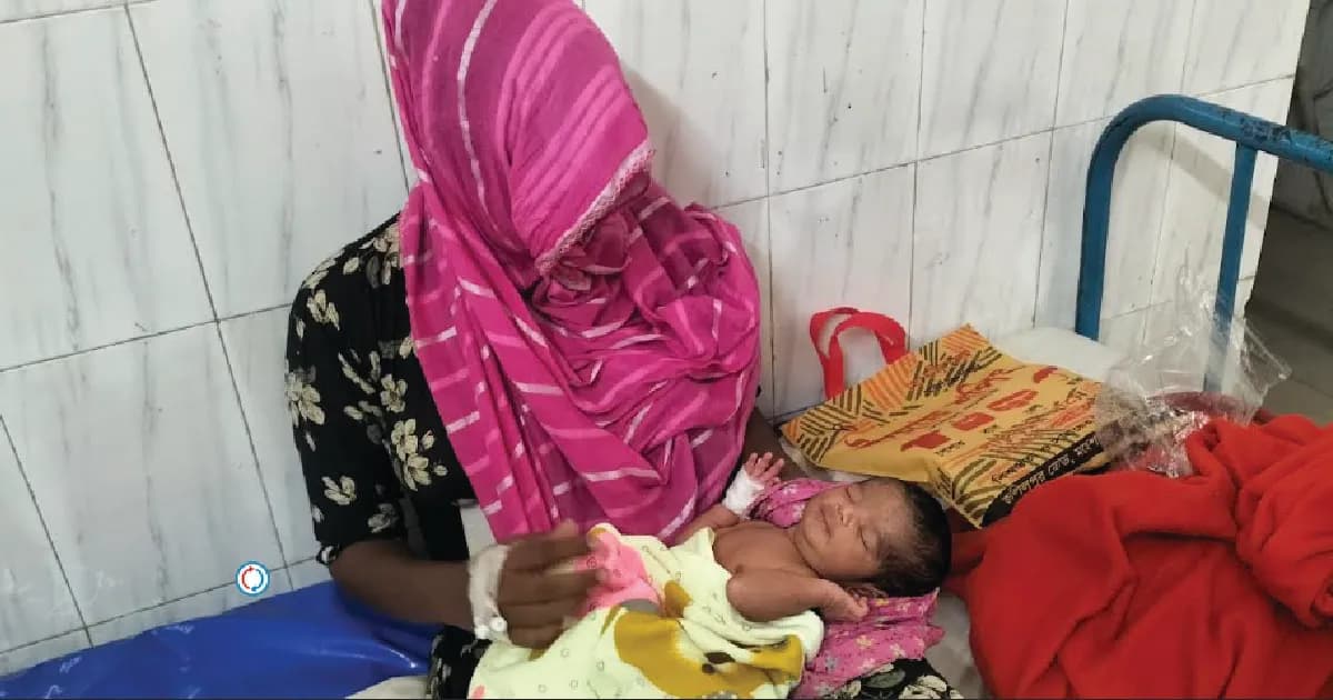 দেনার দায়ে ৬৫ হাজার টাকায় শিশু বিক্রি, অবশেষে উদ্ধার