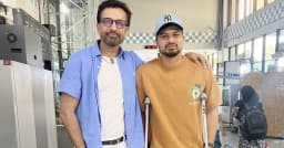 স্ট্রেচারে করে মাঠ ছাড়া সোহান এখন কেমন আছেন