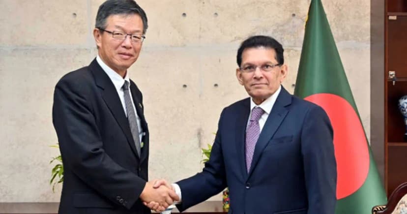 প্রধানমন্ত্রী তারেক রহমানকে জাপান সফরের আমন্ত্রণ