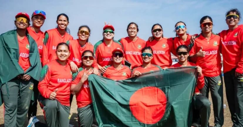 নারী টি-২০ বিশ্বকাপের সূচি প্রকাশ, ভারত-পাকিস্তানের গ্রুপে বাংলাদেশ