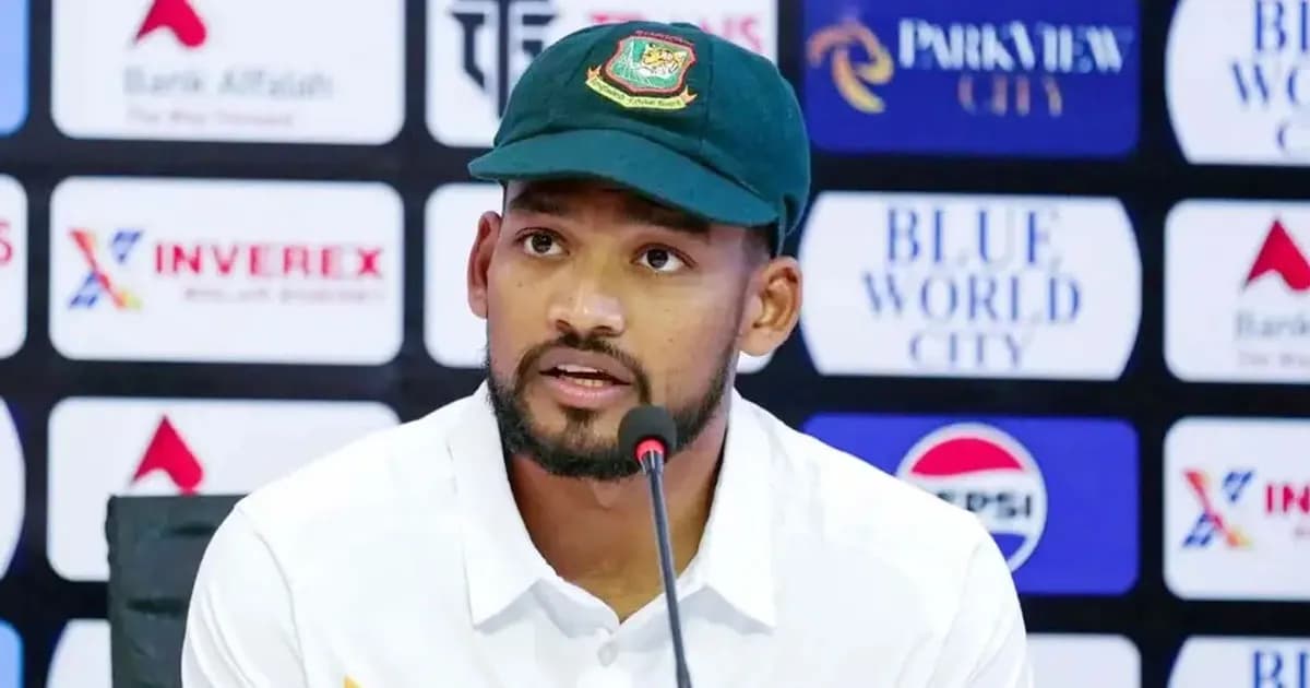 বাংলাদেশের একাদশ কেমন হবে, যা জানালেন নাজমুল হোসেন শান্ত