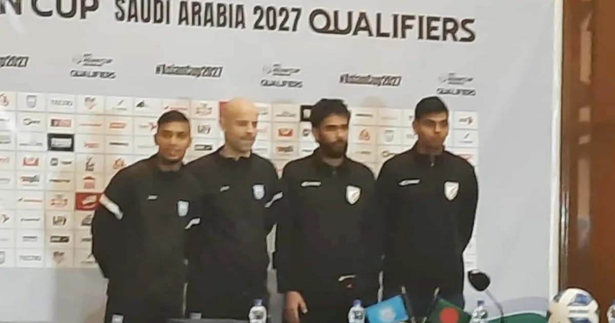 শুধু হামজা নয়, বাংলাদেশের সব খেলোয়াড়কেই গুরুত্ব দিচ্ছেন ভারতের কোচ