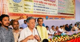 দুর্গাপূজা সর্বজনীন উৎসব, সবাই মিলে বাংলাদেশ গড়তে চাই: আমির খসরু