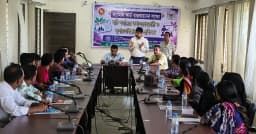শাল্লায় ফ্যামিলি কার্ডের তথ্য সংগ্রহে কঠোর নির্দেশনা ইউএনওর