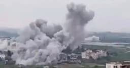 দক্ষিণ লেবাননে ইসরায়েলি বিমান হামলায় নিহত ৮