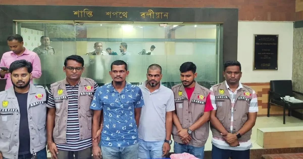 রনজিলা হত্যার ঘটনায় ডিবির হাতে নতুন দুই ছিনতাইকারী