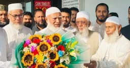চট্টগ্রামে পৌঁছেছেন জামায়াত আমির