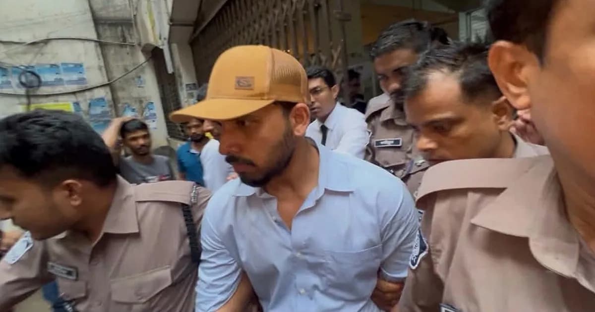 ছোট পর্দার অভিনেতা জাহের আলভী কারাগারে