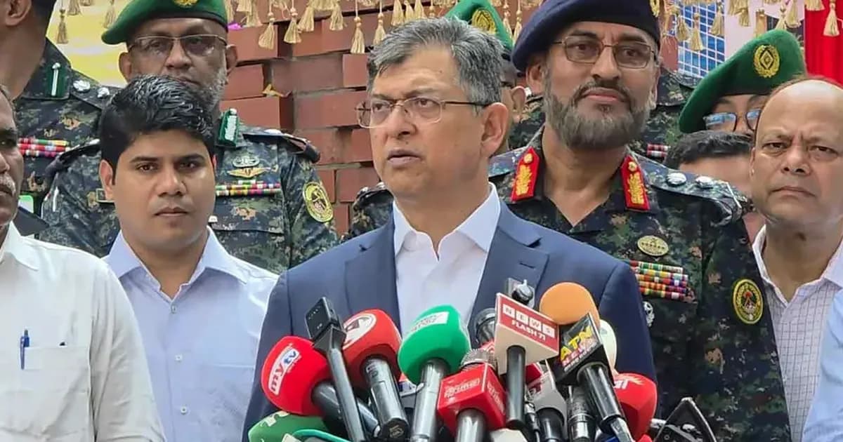 যৌথ অভিযানের আনুষ্ঠানিক কোনো সিদ্ধান্ত হয়নি: স্বরাষ্ট্রমন্ত্রী