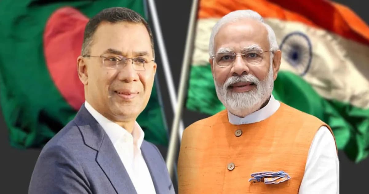 প্রধানমন্ত্রী তারেক রহমানকে দুটি আমন্ত্রণ জানিয়েছে ভারত