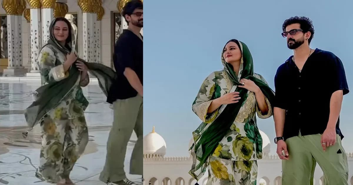 ‘জুতা পরে মসজিদে ঘুরছেন’, ট্রলের শিকার সোনাক্ষী