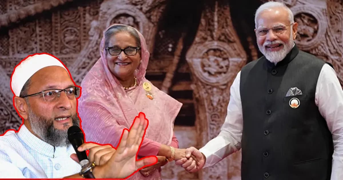 বিহারে কোনো বাংলাদেশি নেই, দিল্লিতে মোদির বোন আছেন: ওয়াইসি
