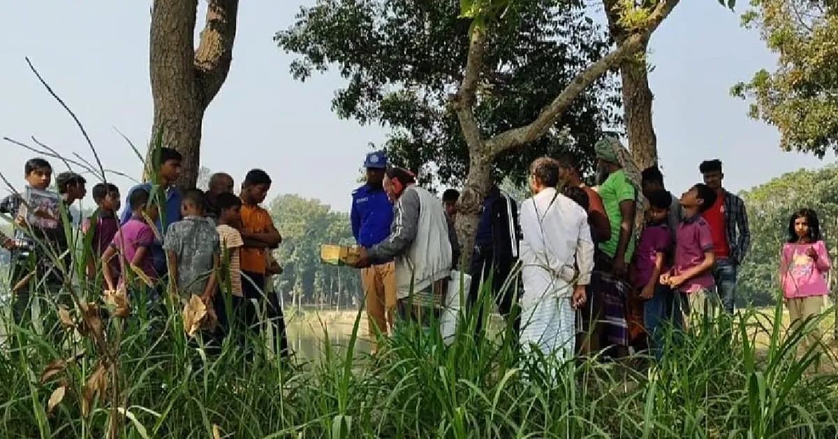 পাংশায় দিঘী থেকে নবজাতকের লাশ উদ্ধার