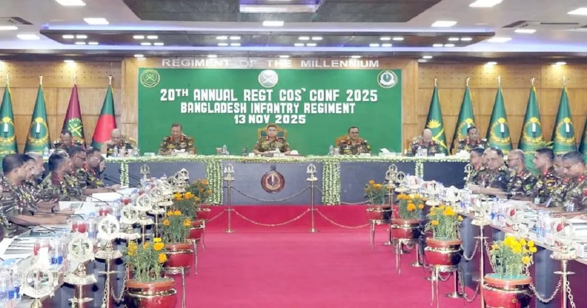 কঠিন চ্যালেঞ্জ মোকাবিলায় প্রস্তুতির আহ্বান জানাল সেনাপ্রধান