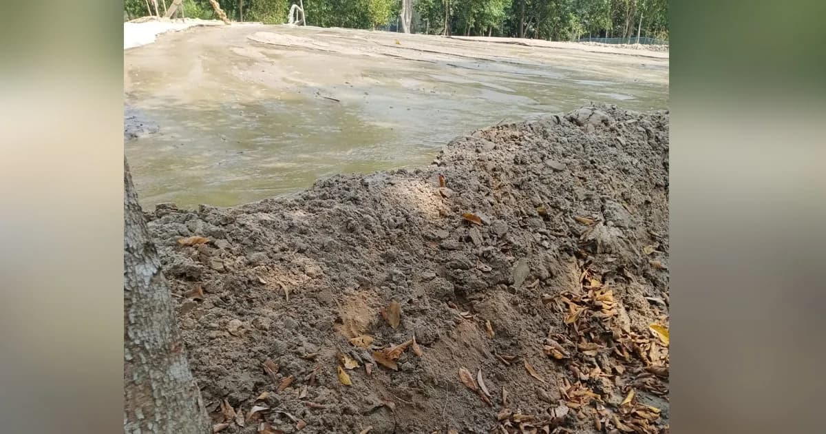 কমলগঞ্জে অবৈধ বালু উত্তোলনে ভ্রাম্যমাণ আদালত, এক লাখ টাকা জরিমানা